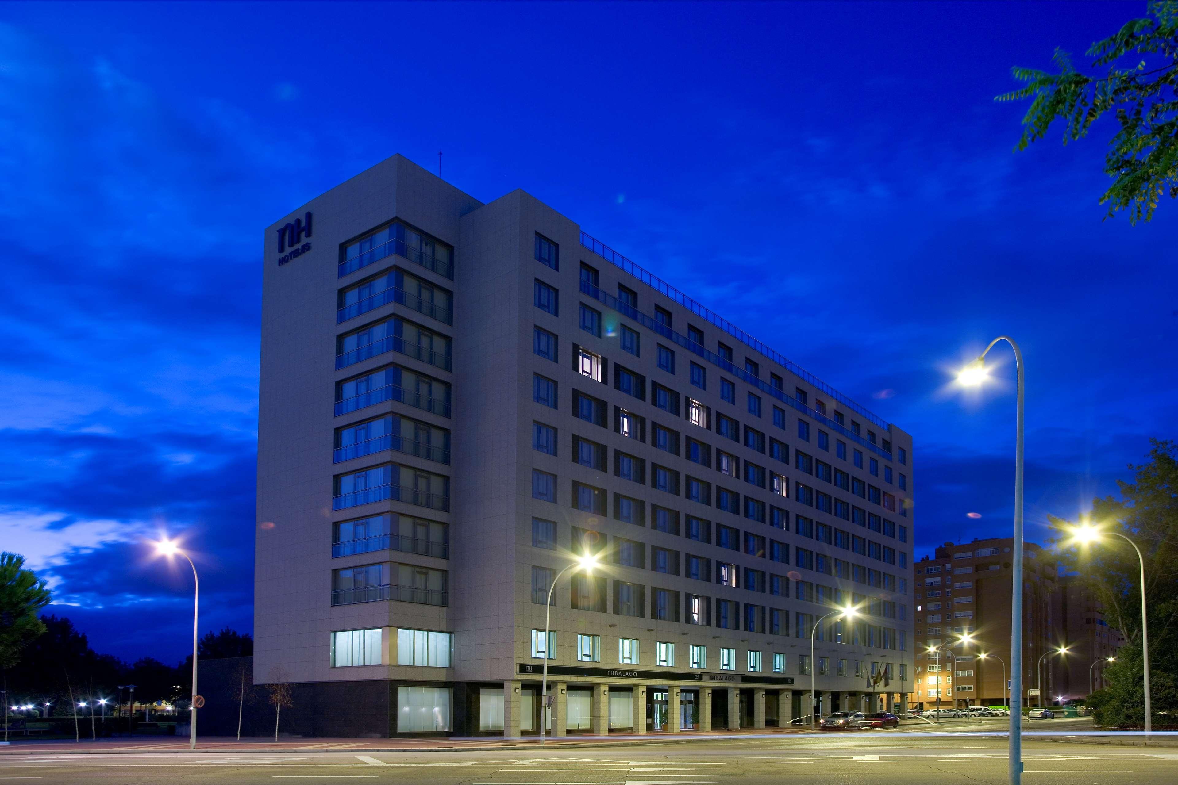 Nh Valladolid Balago Exterior photo