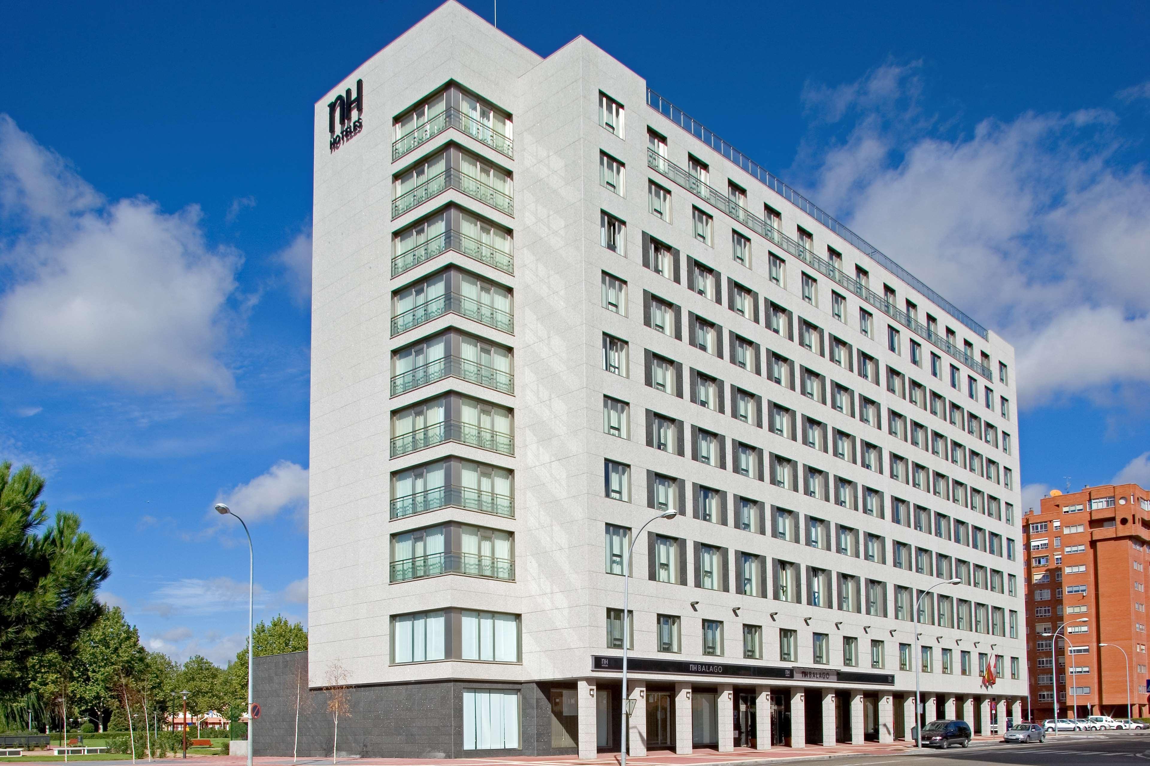 Nh Valladolid Balago Exterior photo