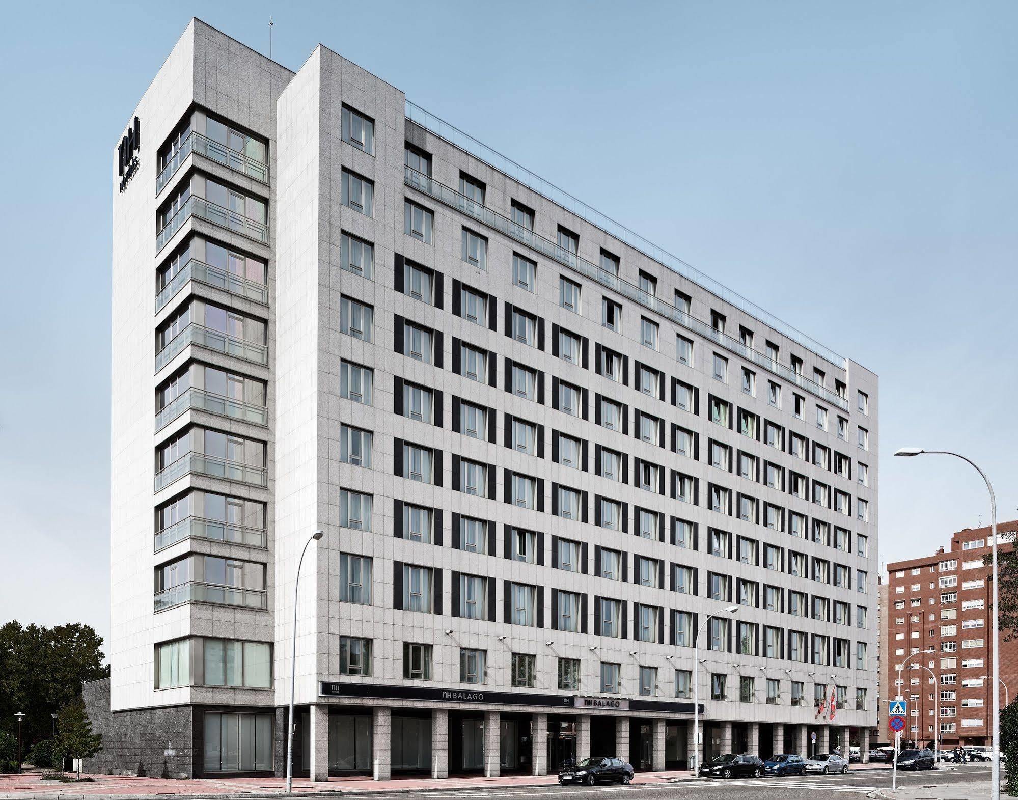 Nh Valladolid Balago Exterior photo